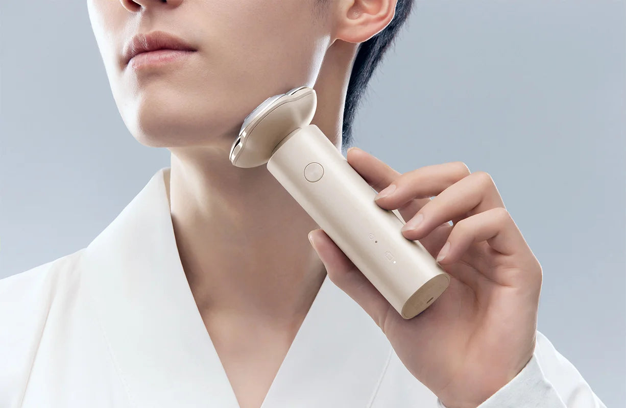 Xiaomi Mijia Electric Shaver S101 — 3 Cutter Head, IPX7, Type-C Fast Charge & Ultra Long Standby