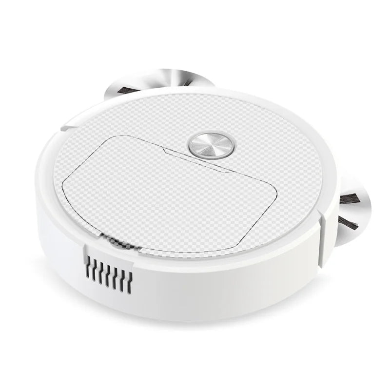 3-in-1 Smart Sweeping Robot — Wireless Vacuum & Mop Cleaner for Home