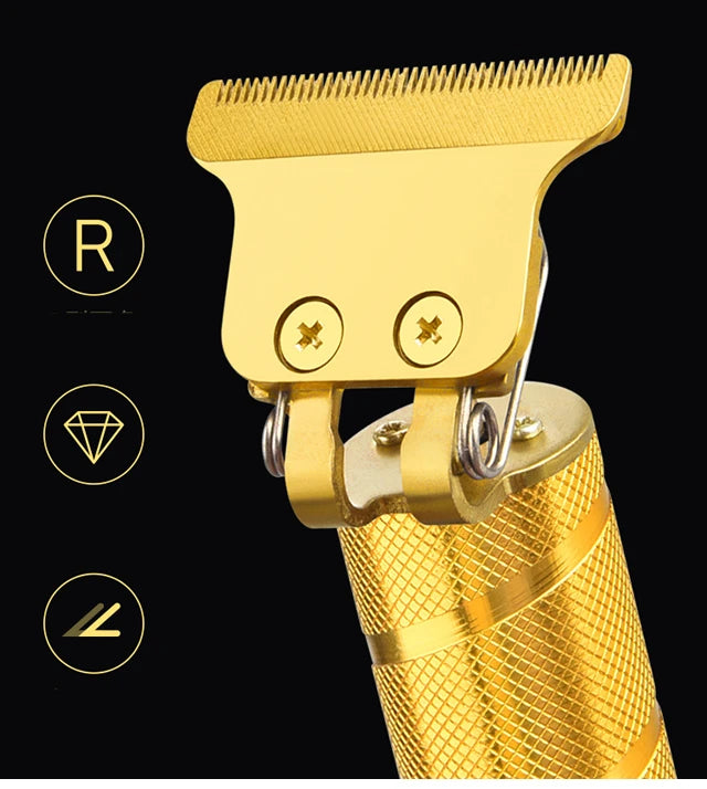 OUMONOKA T9 Professional Hair Clipper — Men’s Barber Trimmer, 90-Min Battery