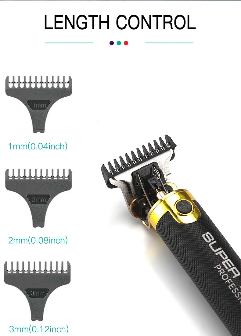 VGR V-082 Professional Hair Trimmer — Electric Hair Cutting Machine for Men