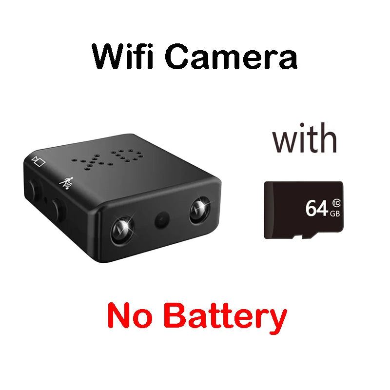 V380 Pro WiFi Mini Camera — HD 1620P 7×24h Home Security Camcorder