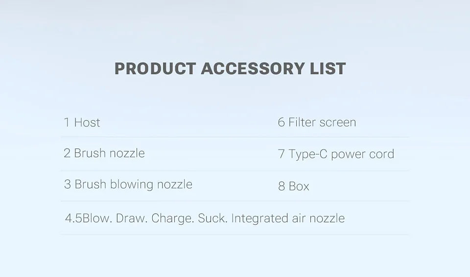 SZUK 2026 Car Vacuum Cleaner 15000Pa — Mini Handheld Wireless Strong Suction