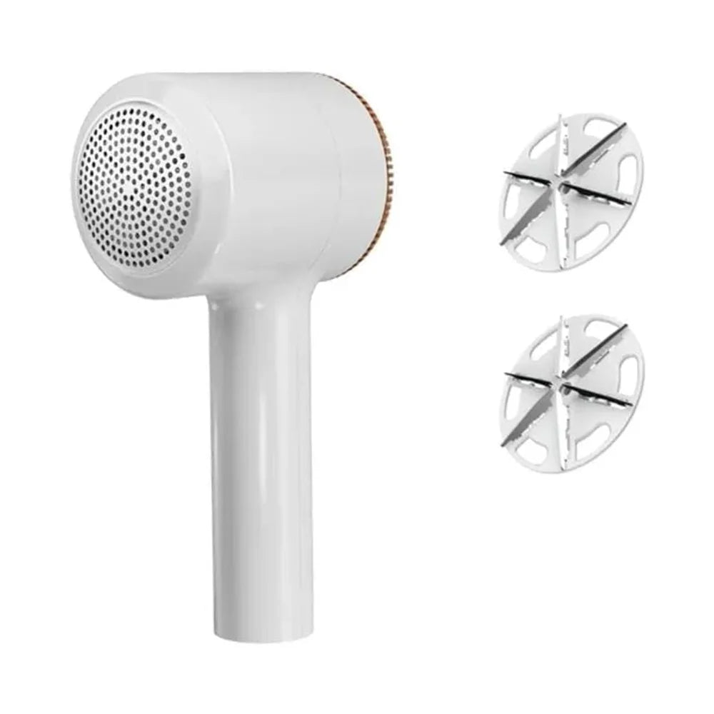 Rechargeable Fabric Lint Remover — Electric Fuzz & Hairball Shaver for Clothes & Sweaters