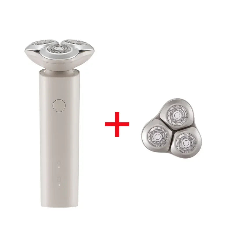 Xiaomi Mijia Electric Shaver S101 — 3 Cutter Head, IPX7, Type-C Fast Charge & Ultra Long Standby