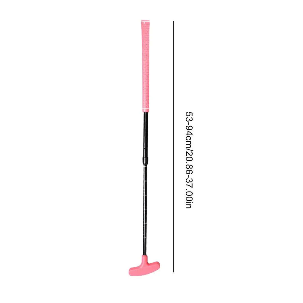 Telescoping Golf Putter — Adjustable Right & Left Hand Club for Kids & Adults