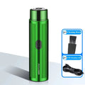 Men's Mini Automatic Travel Razor — Rechargeable Portable Electric Beard Shaver