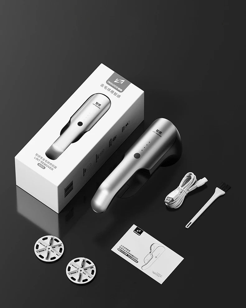 45W Commercial Electric Lint Remover — Professional Fabric Shaver & Hairball Trimmer