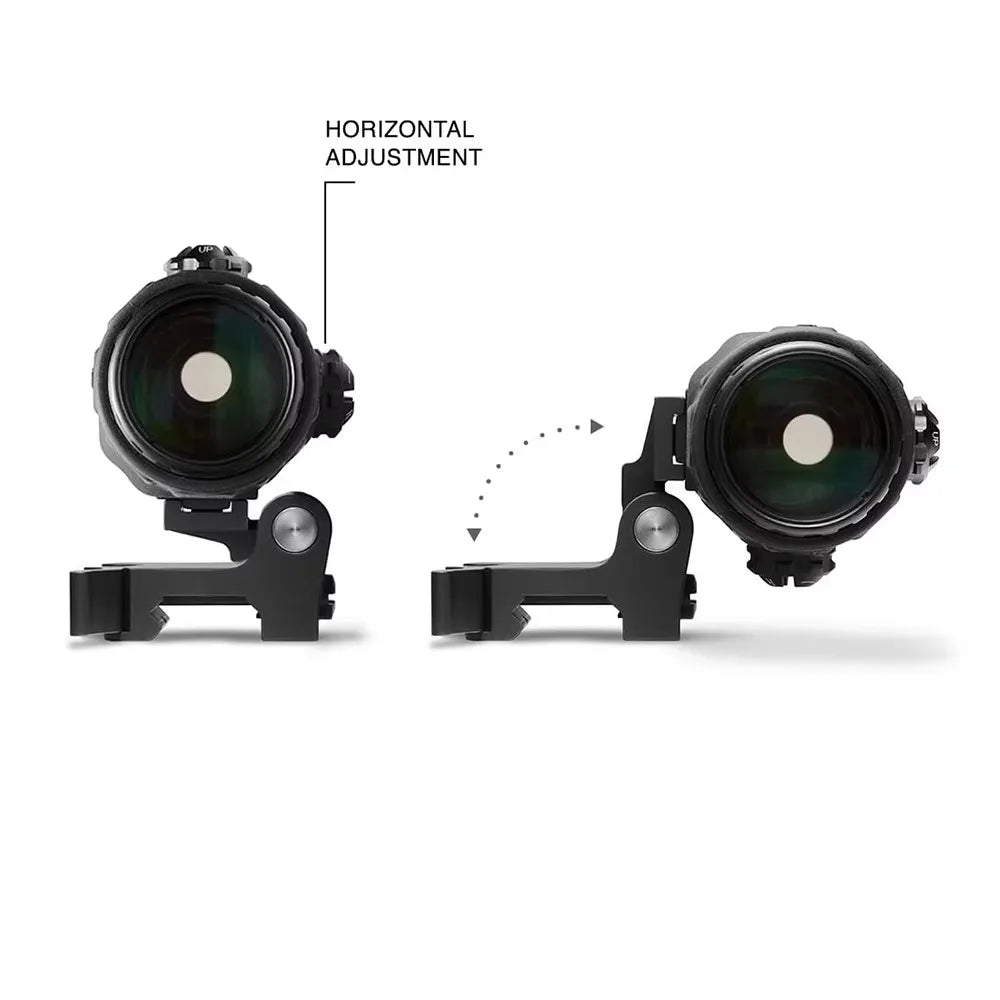 3X/5X Magnifier Scope with QD Side Mount — Compatible with G33 G43 G45 Sights