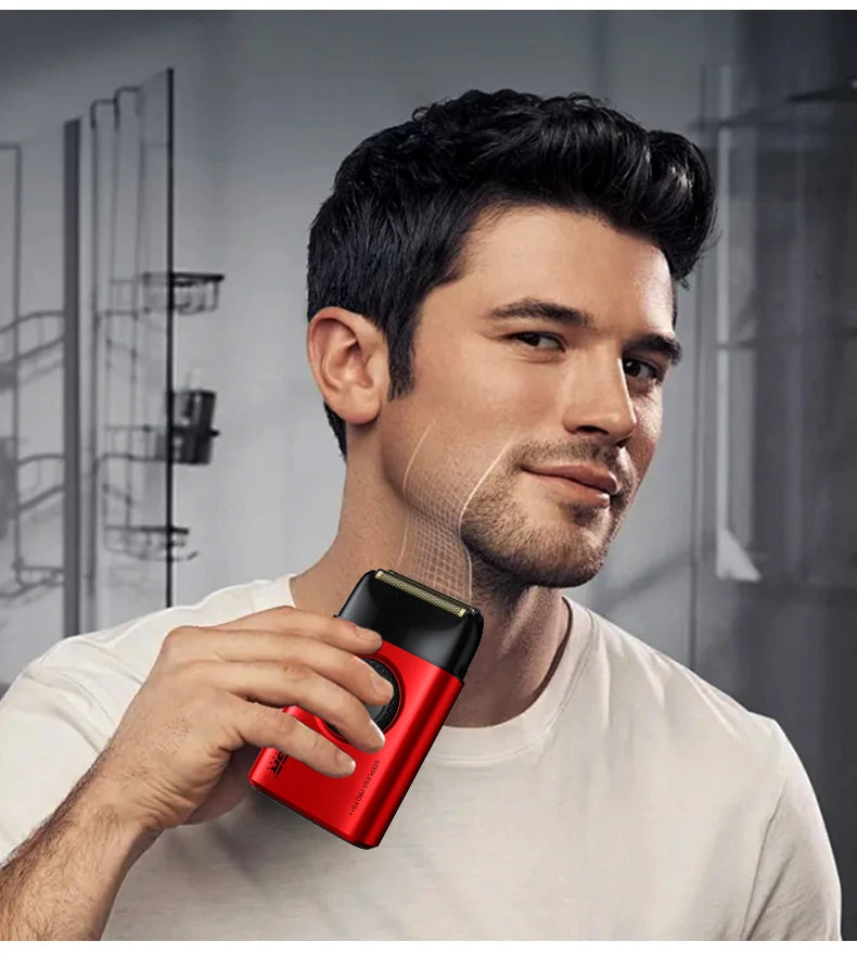 VGR Professional Hair Clipper — 12000RPM LED Digital Carving Electric Clipper V-001 & V-977