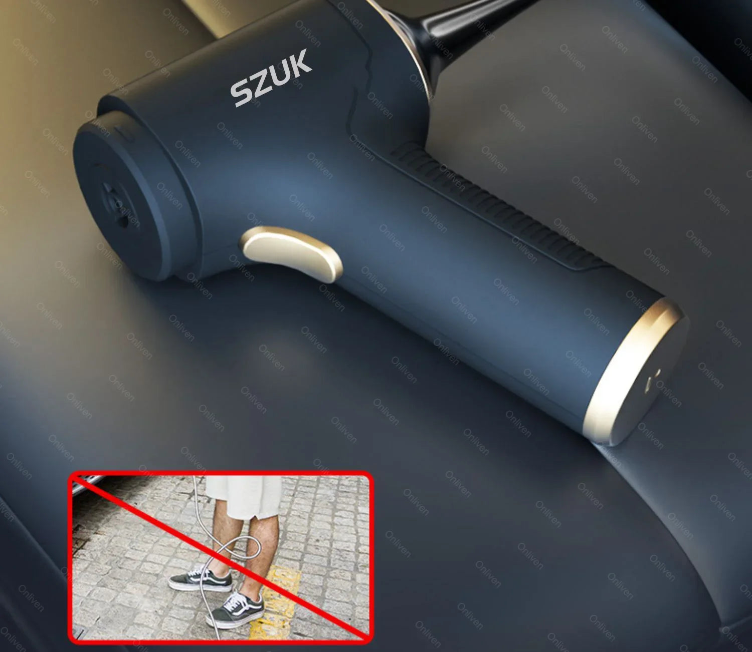 SZUK 2025 Mini Vacuum Cleaner 780000PA — Powerful Cordless Handheld & Car Blower