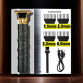 OUMONOKA T9 Professional Hair Clipper — Men’s Barber Trimmer, 90-Min Battery