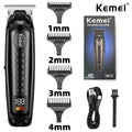 Kemei KM-1578 Rechargeable Men's Hair Clipper — Professional Electric Trimmer