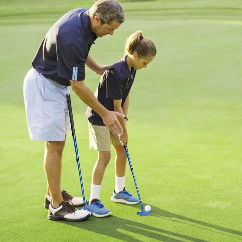 Telescoping Golf Putter — Adjustable Right & Left Hand Club for Kids & Adults