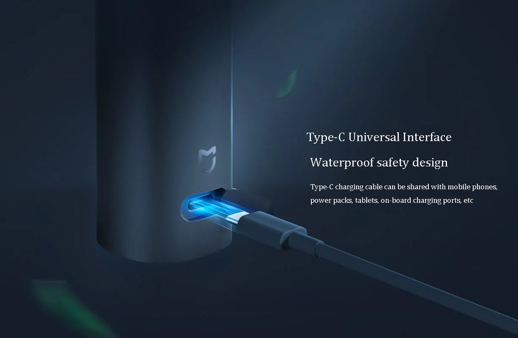 Xiaomi Mijia Electric Shaver S101 — 3 Cutter Head, IPX7, Type-C Fast Charge & Ultra Long Standby