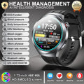2026 ECG+PPG Health Smartwatch — NFC, 100+ Sports, HD Bluetooth Call for Men & Women