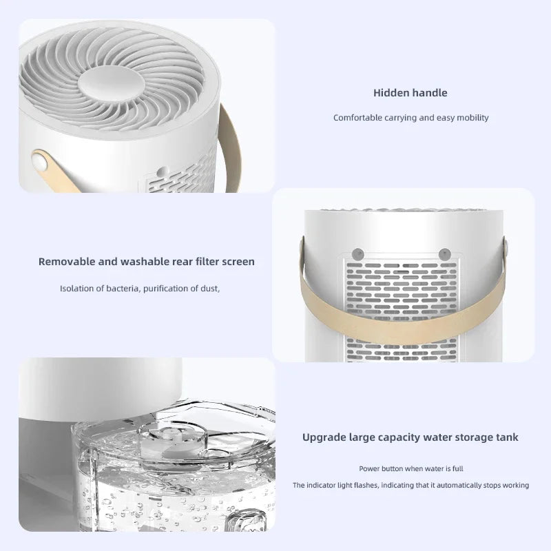 TINSOL 1300ml Portable Dehumidifier — Negative Ion, Anti-Mold for Home & Office
