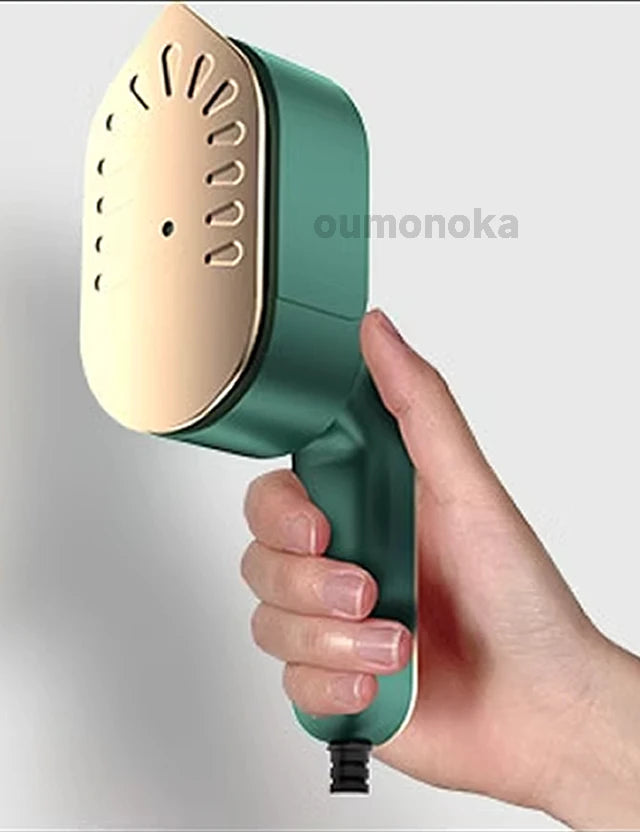 Mini Rotating Steam Iron — Portable Handheld Garment Steamer for Home & Travel