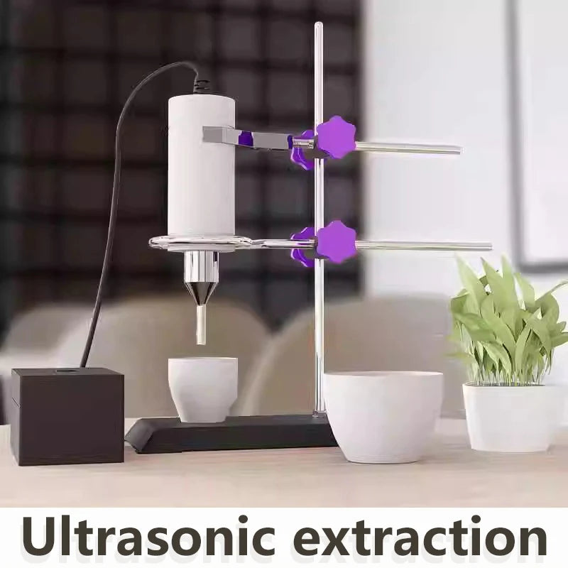 Ultrasonic Nutrition Extractor — Coffee, Flower Tea & Herbal Medicine Atmospheric Pressure Machine