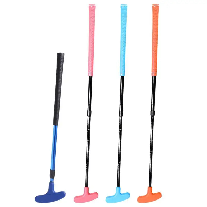 Telescoping Golf Putter — Adjustable Right & Left Hand Club for Kids & Adults
