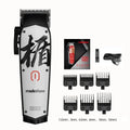 MadeShow M10/M11 Professional Hair Clipper & Trimmer Set — 0.1mm T-Blade High Speed