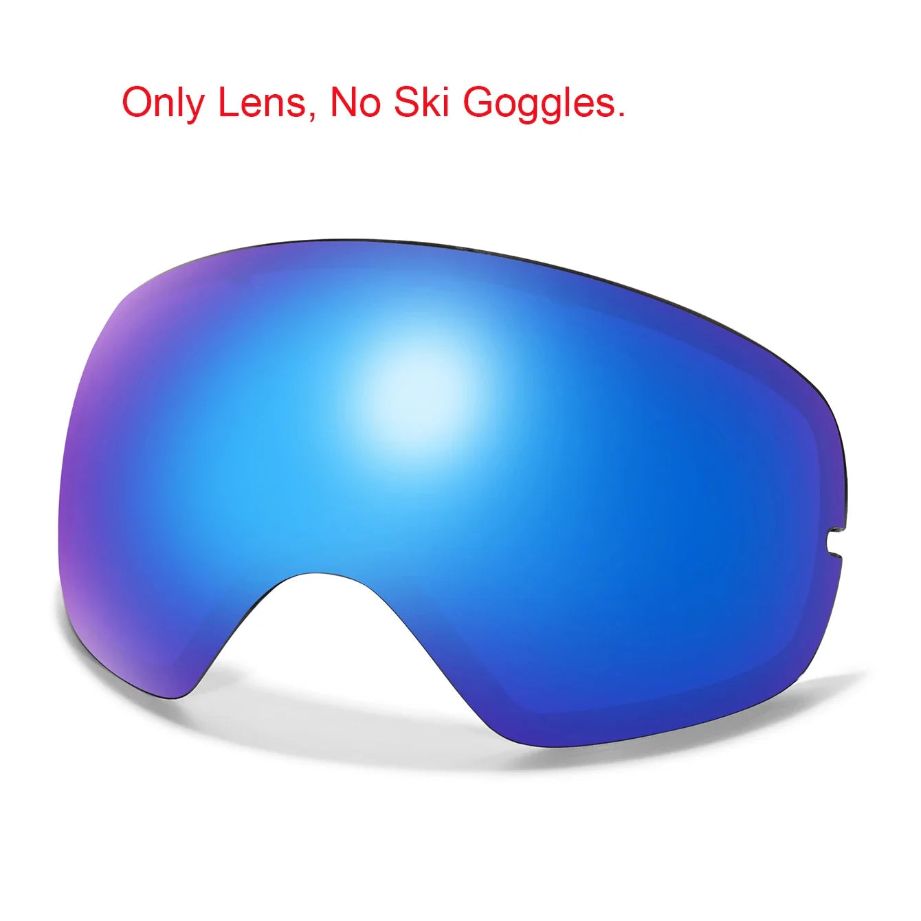 Winter Ski & Snowboard Goggles — UV400 Anti-Fog with Optical Frame & Bag
