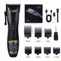 D8 Professional Hair Clipper — DLC Ceramic Blade 7200RPM Oil Head Engraving Trimmer