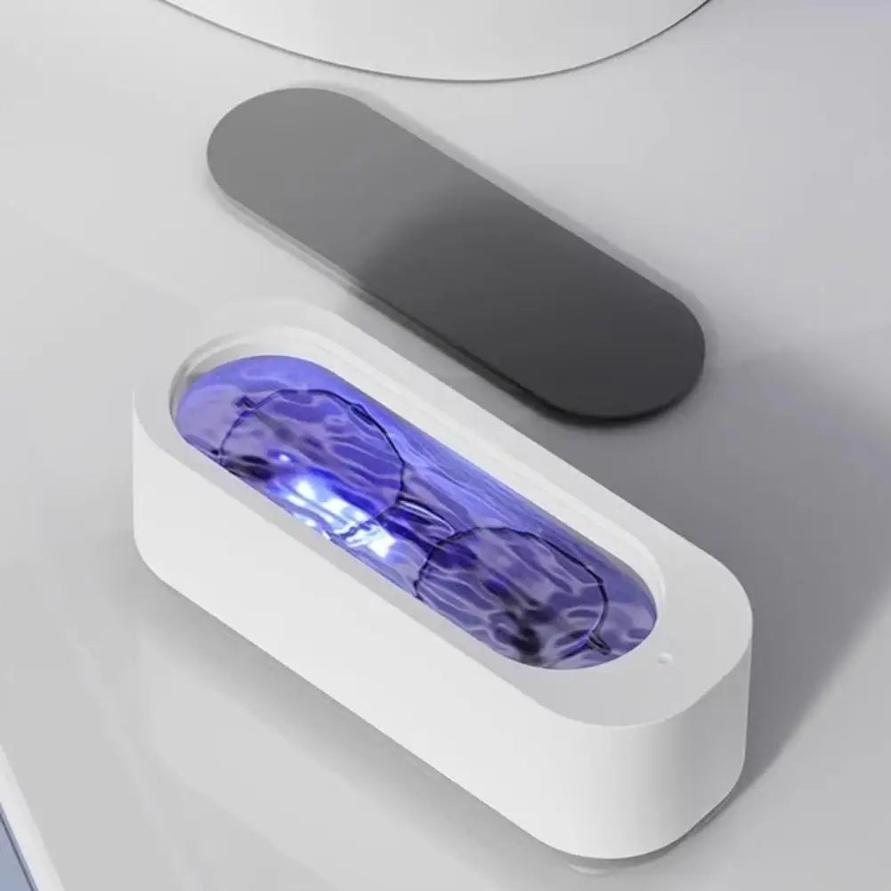 Portable Ultrasonic Jewelry & Glasses Cleaner — High-Frequency Vibration Deep Clean Tool
