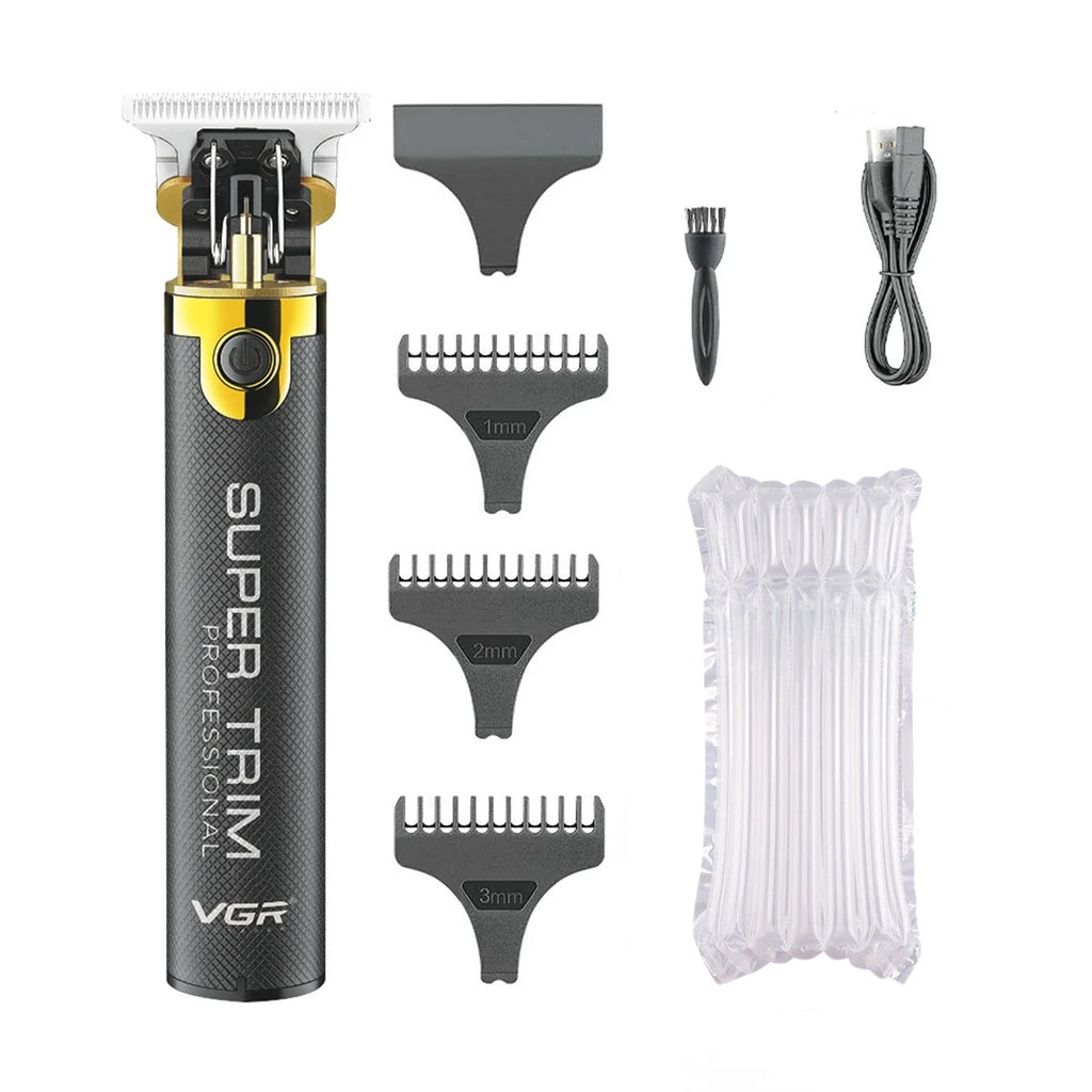 VGR V-082 Professional Hair Trimmer — Electric Hair Cutting Machine for Men