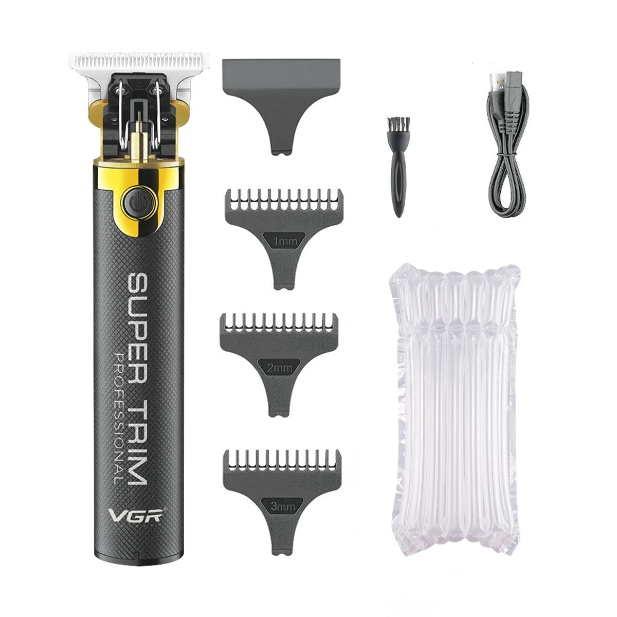 VGR V-082 Professional Hair Trimmer — Electric Hair Cutting Machine for Men