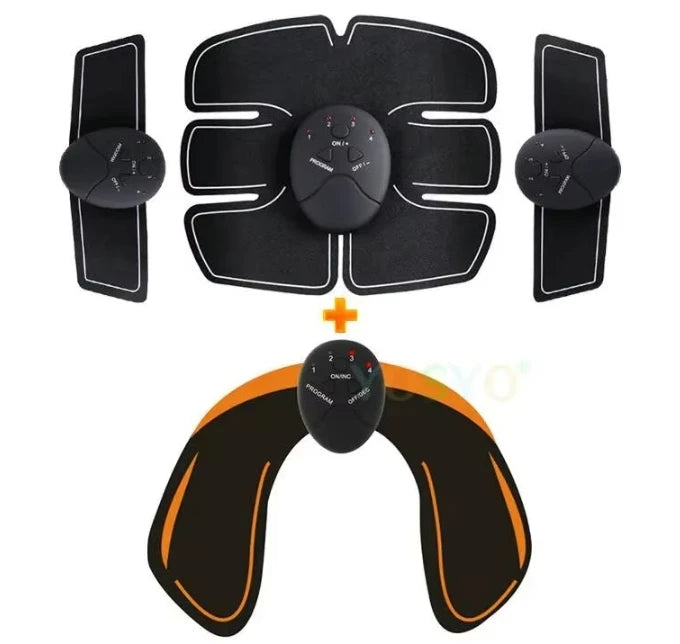 2026EMS Hip Muscle Stimulator Fitness Weightlifting Hip Abdominal Arm Leg Trainer Massage Battery version