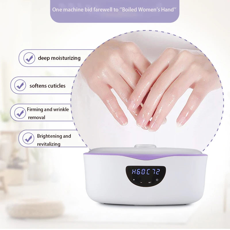 Paraffin Wax Machine 4000ml — Hand & Foot Moisturizing Wax Bath for Dry Skin