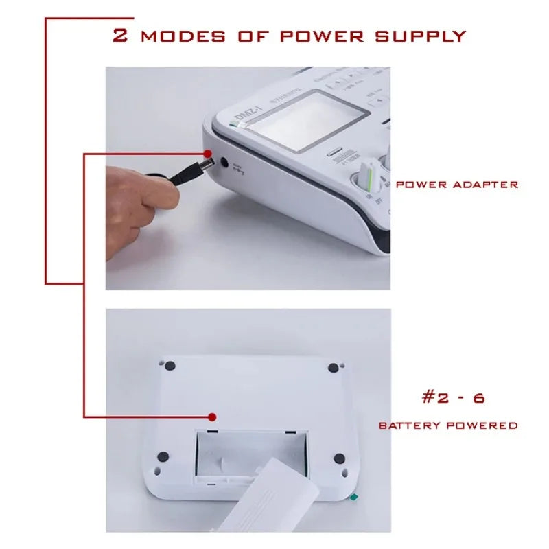 110-220V Electric Muscle Stimulator 6 Output Channel Electroacupuncture Acupuncture Physiotherapy TENS Machine Relax Massager