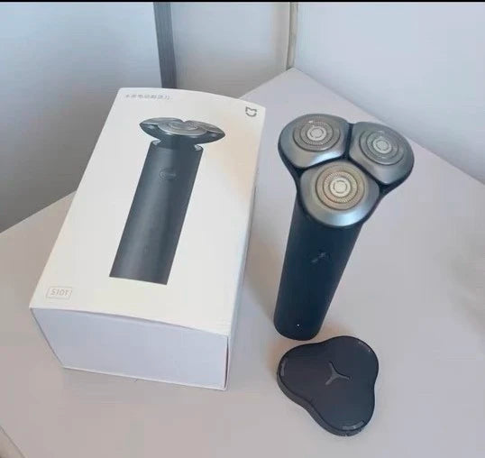 Xiaomi Mijia Electric Shaver S101 — 3 Cutter Head, IPX7, Type-C Fast Charge & Ultra Long Standby