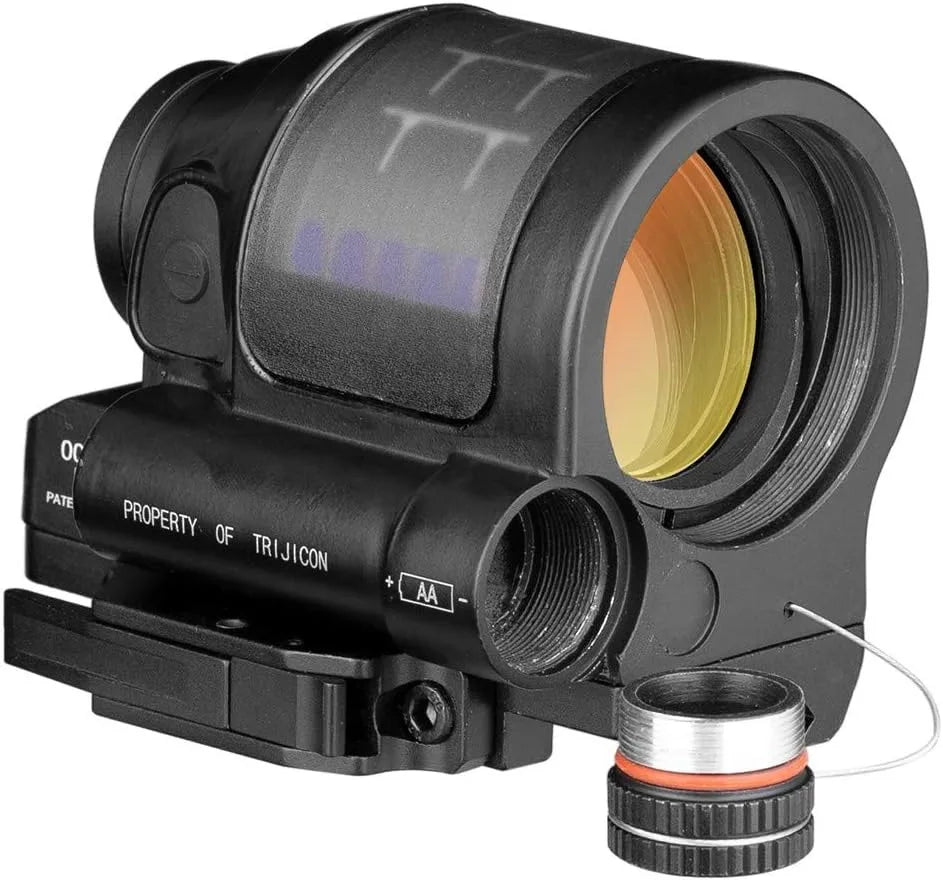 Solar Power Hunting Reflex Sight 1X38 — Red Dot Scope with QD Mount