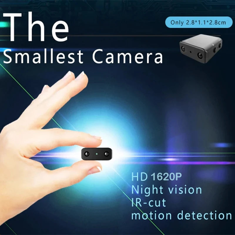 V380 Pro WiFi Mini Camera — HD 1620P 7×24h Home Security Camcorder