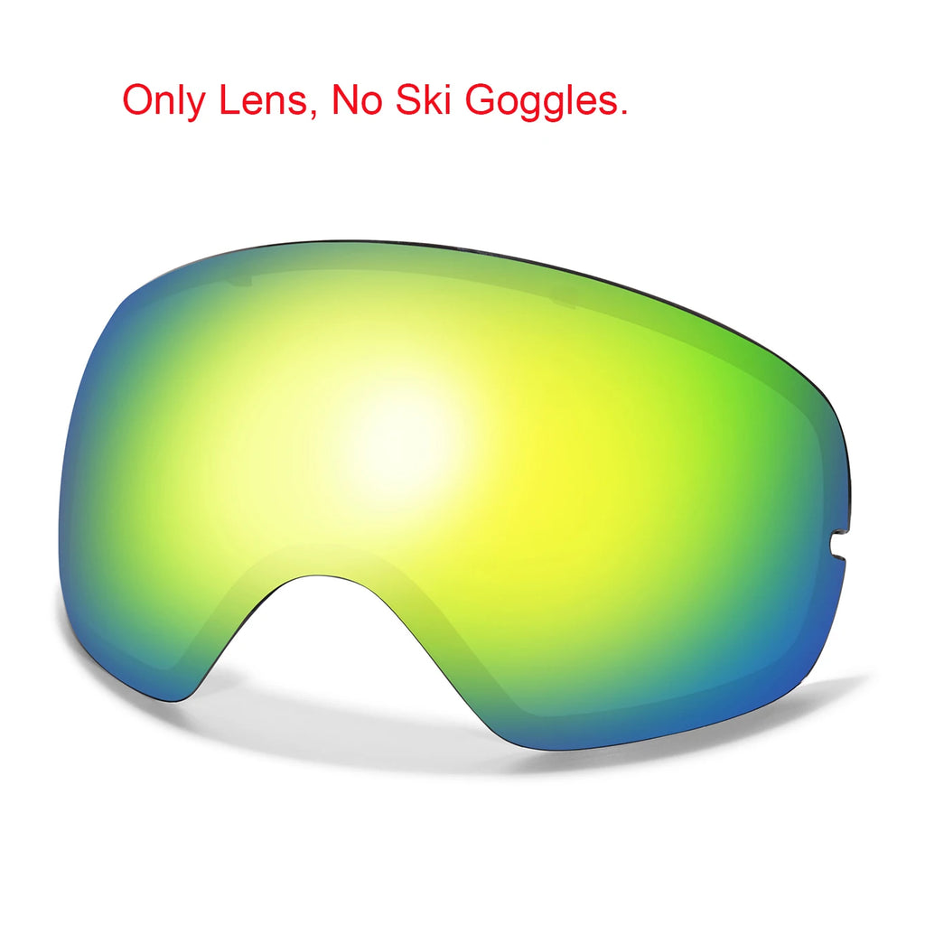 Winter Ski & Snowboard Goggles — UV400 Anti-Fog with Optical Frame & Bag