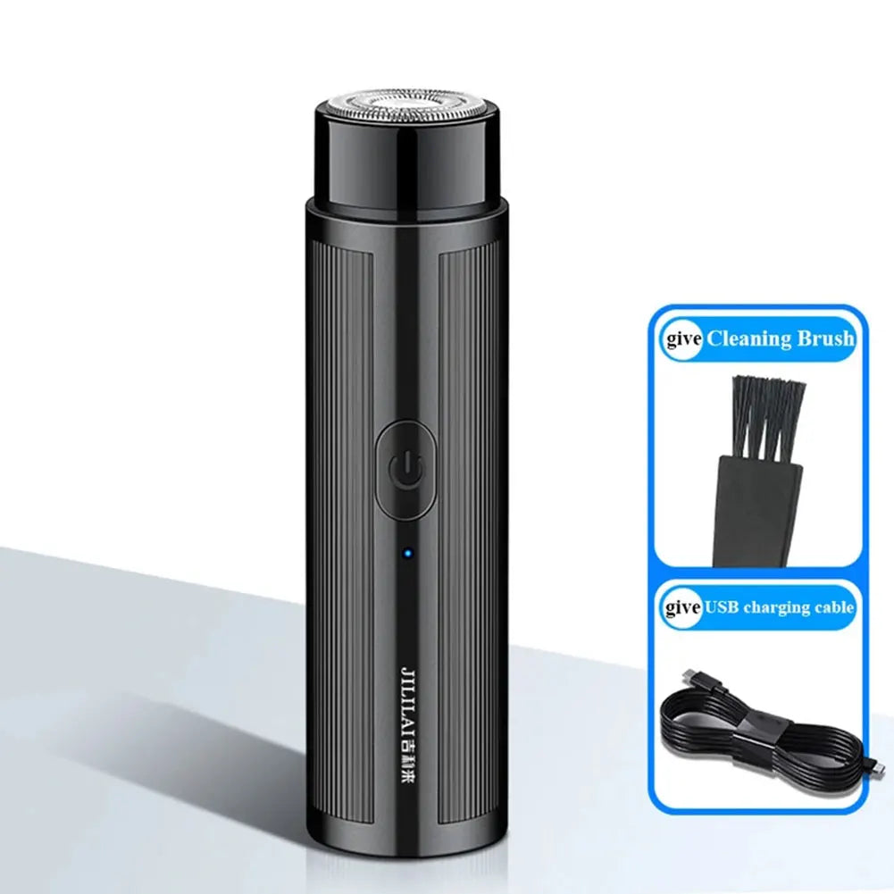 Men's Mini Automatic Travel Razor — Rechargeable Portable Electric Beard Shaver