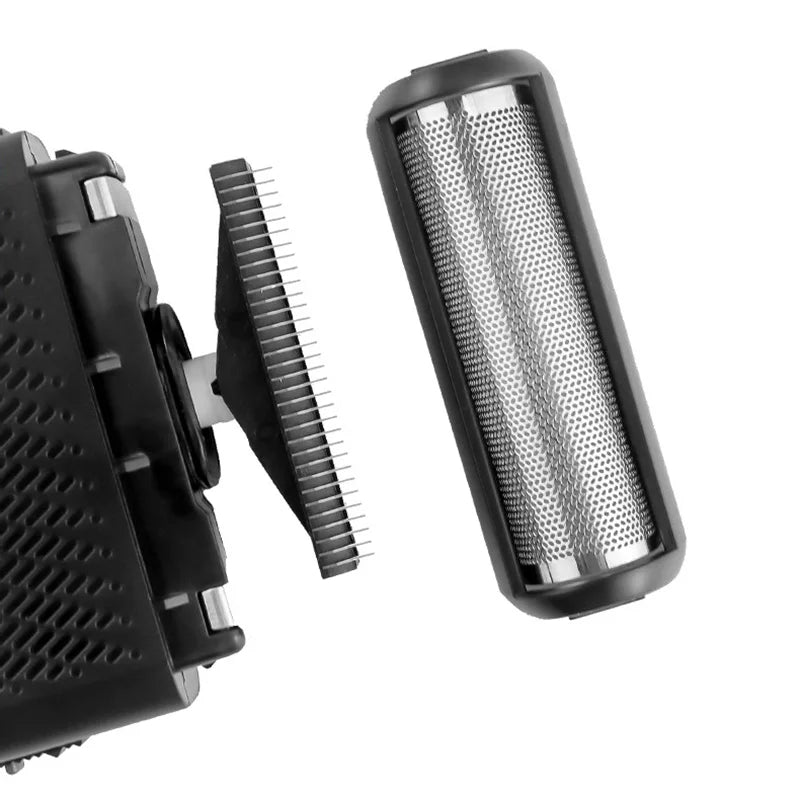MOTAWISH Mini Electric Shaver for Men Portable Electric Razor Beard Knife Type-c Charging Men's Shavers Face Razor
