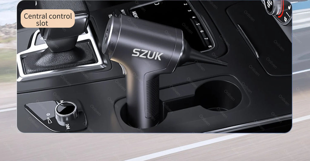 SZUK 2025 Mini Vacuum Cleaner 780000PA — Powerful Cordless Handheld & Car Blower