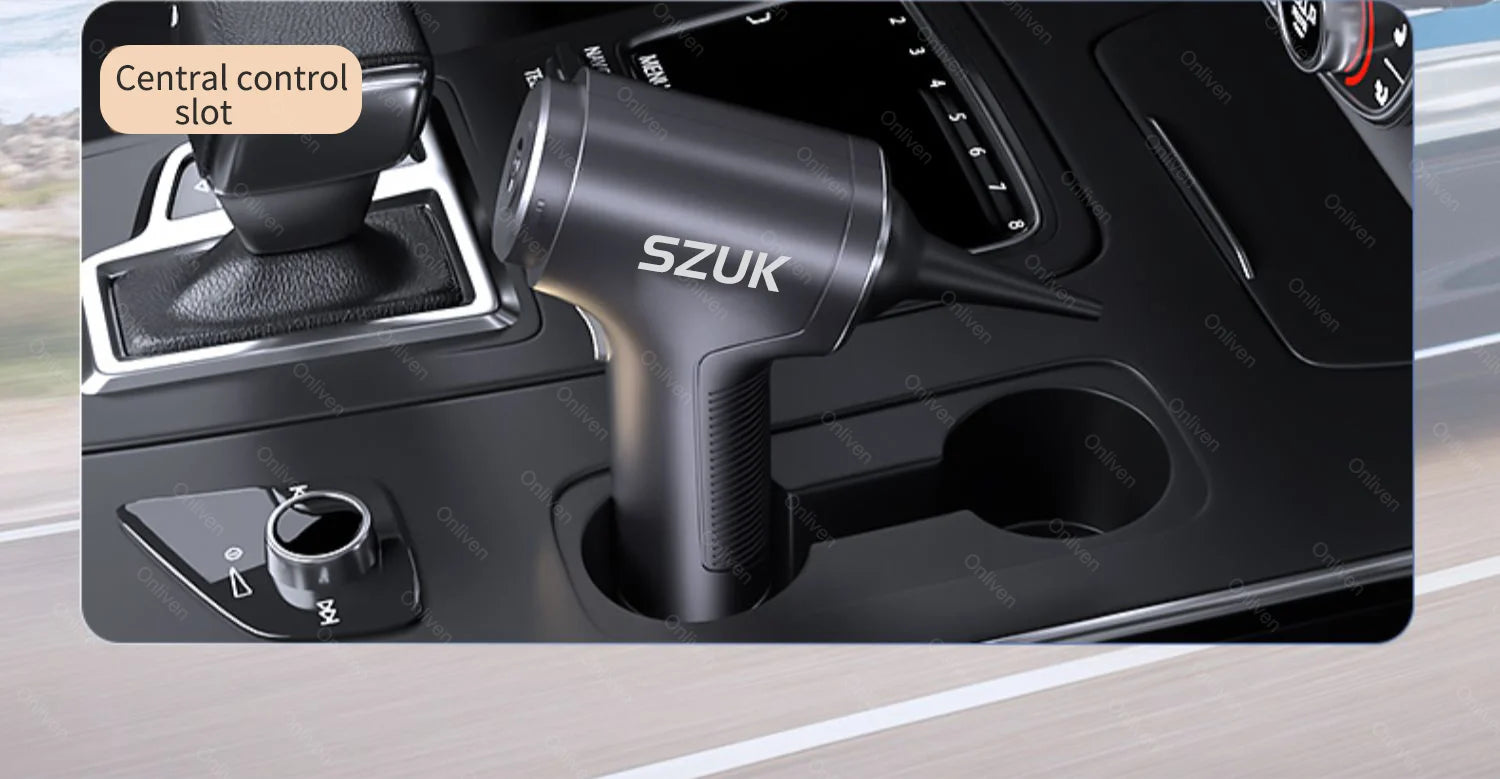 SZUK 2025 Mini Vacuum Cleaner 780000PA — Powerful Cordless Handheld & Car Blower