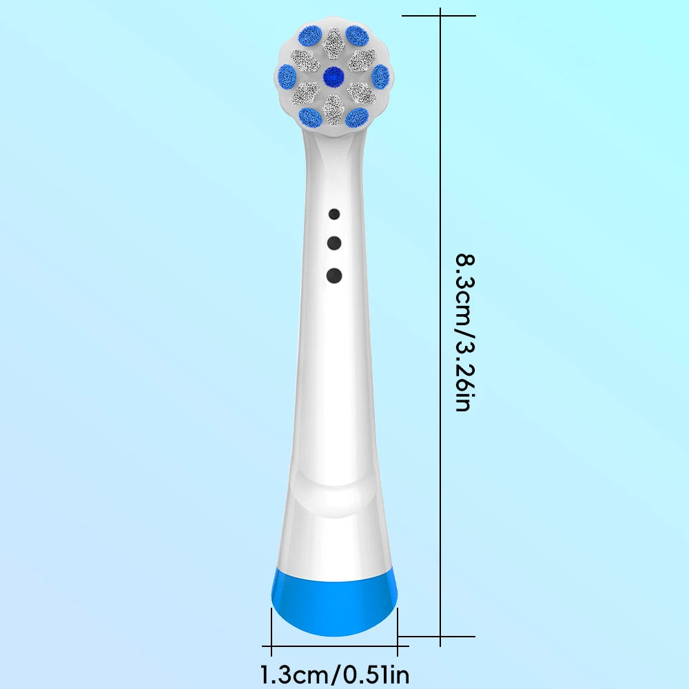 iO Replacement Toothbrush Heads Compatible with Oral B iO Electric Toothbrush, Brush Head for All iO Electric Toothbrushes Model