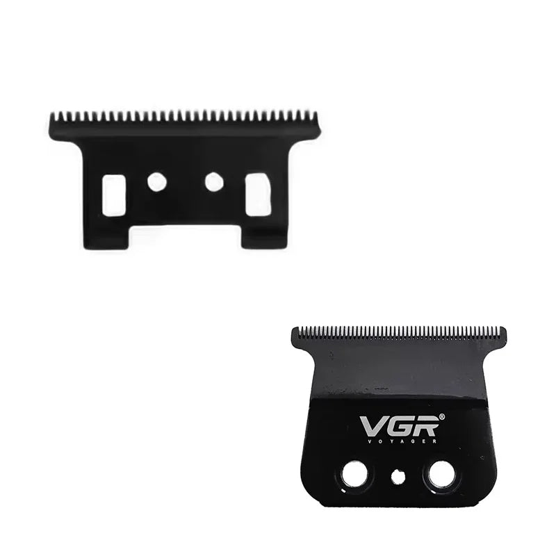 Carbon steel blade Suitable for VGR 906 Hair Trimmer accessories electric hair clippers head razor