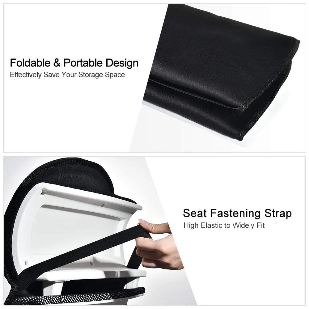 Electric Heating Back Waist Massager for Car Chair Office Lumbar Neck Pain Relief Vibration Cushion Shoulder Back Massage Mat