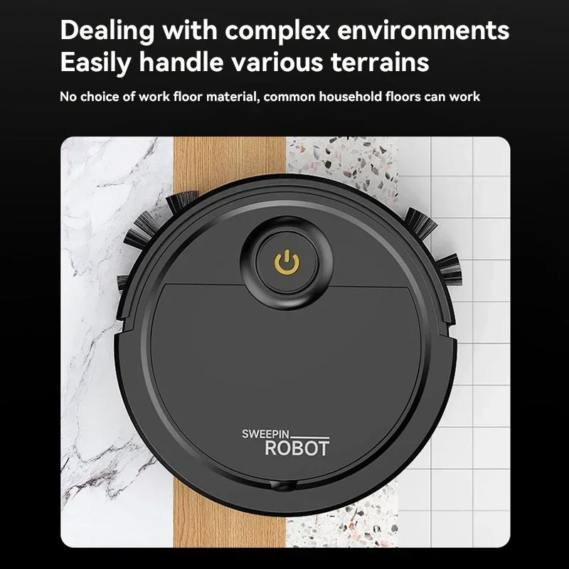 Intelligent Auto Sweeping Robot — Large Diameter Obstacle Avoidance Vacuum & Mop