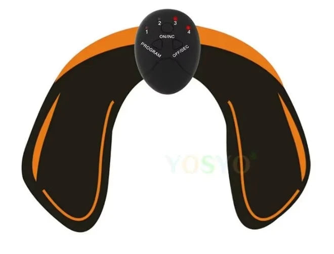 2026EMS Hip Muscle Stimulator Fitness Weightlifting Hip Abdominal Arm Leg Trainer Massage Battery version