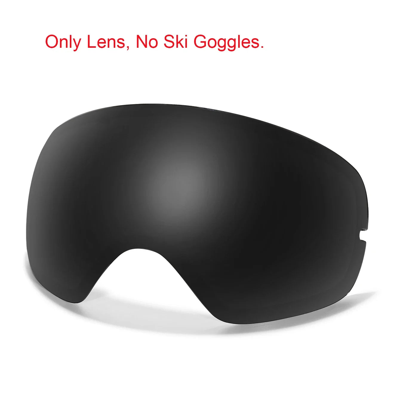 Winter Ski & Snowboard Goggles — UV400 Anti-Fog with Optical Frame & Bag