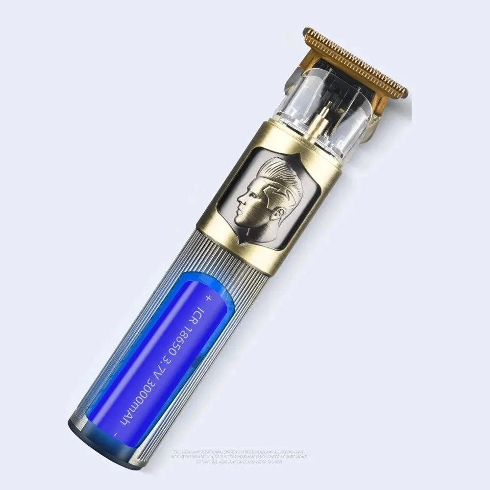 Three-Speed Variable Gear T9 Hair Clipper — Electric Trimmer for Precise Home Cutting