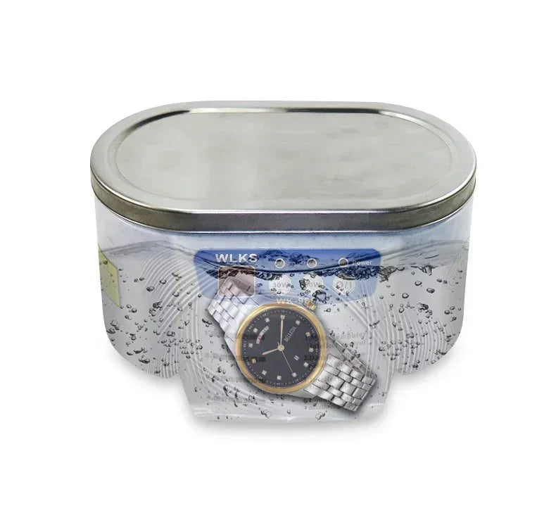 BALASHOV 600ml Dual-Frequency Ultrasonic Cleaner — Jewelry, Dentures & Watches