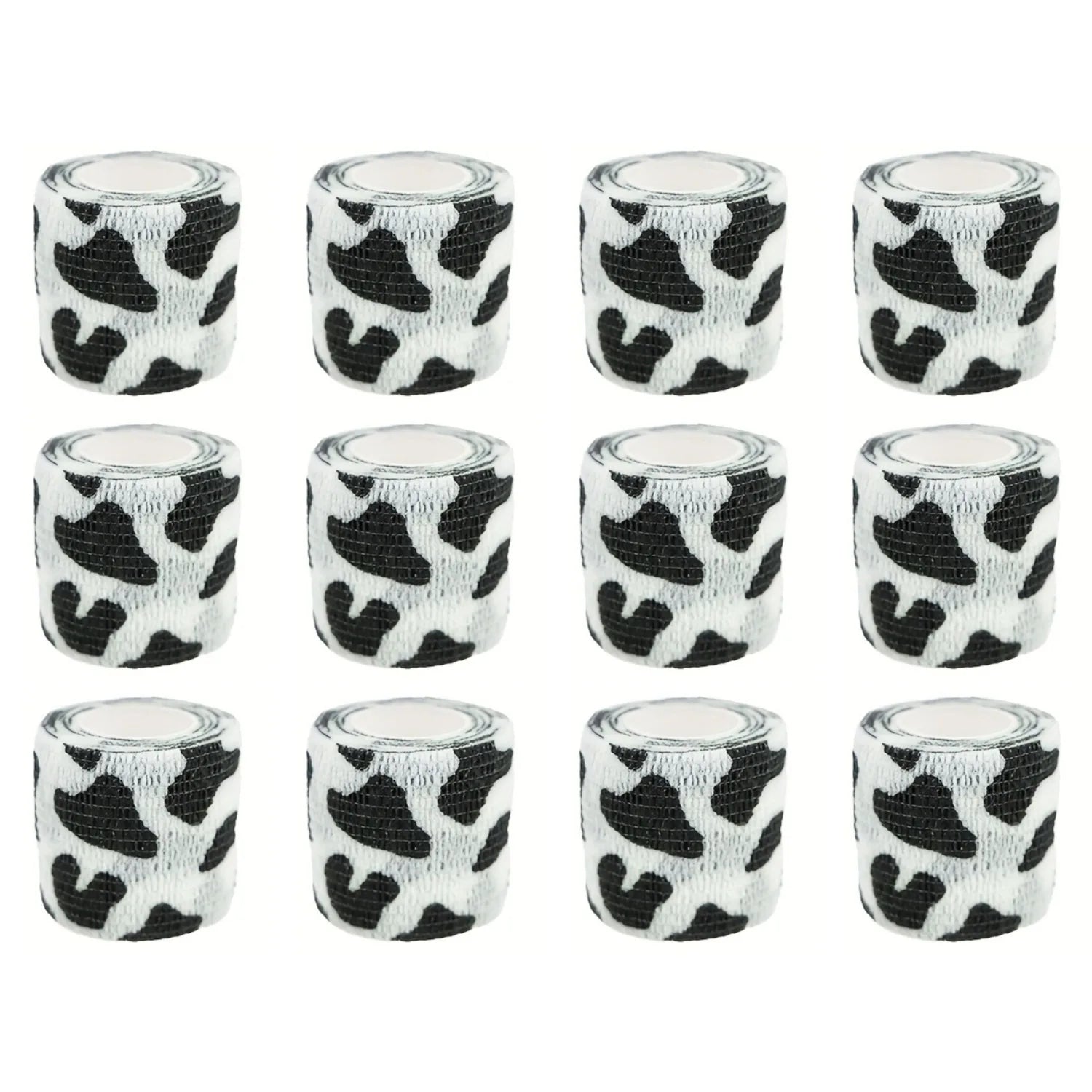 Tattoo Machine Bandage Wrap Set — Soft Elastic Non-Woven Grip Cover