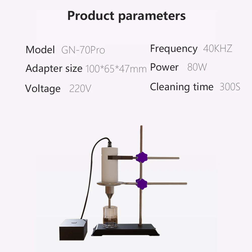Ultrasonic Nutrition Extractor — Coffee, Flower Tea & Herbal Medicine Atmospheric Pressure Machine